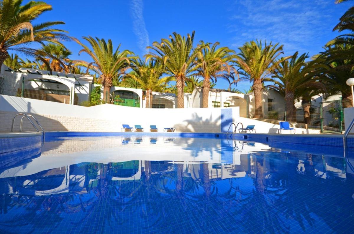 Ferienwohnung Palm Garden - Costa Calma - Pool - Glasfaserinternet Exterior photo