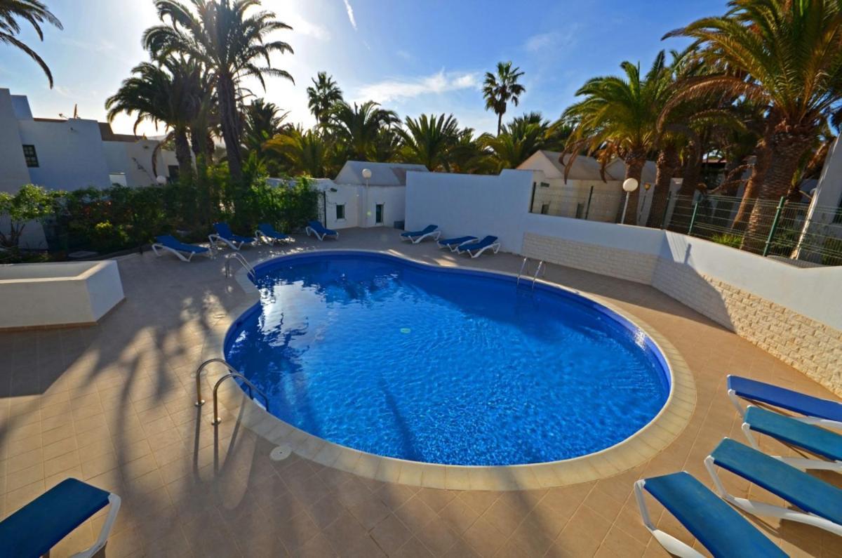 Ferienwohnung Palm Garden - Costa Calma - Pool - Glasfaserinternet Exterior photo